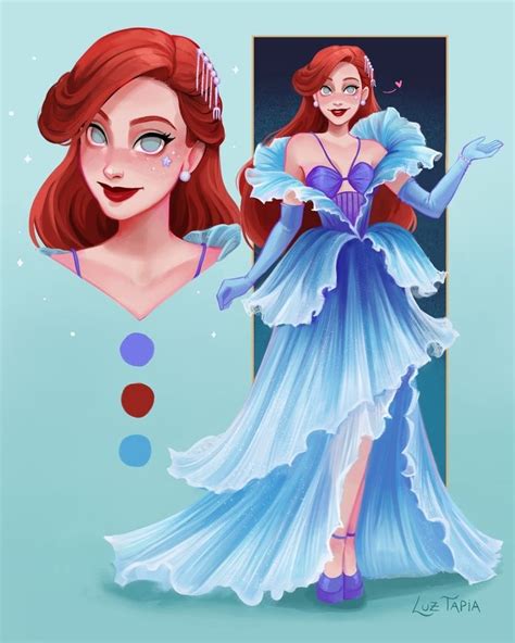 Disney Princess Artwork Disney Princess Fashion Disney Artwork