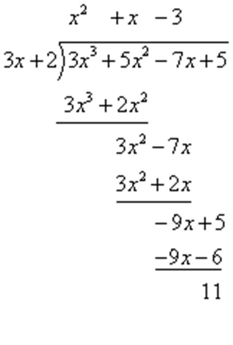Oct 10, 2019 · using long polynomial division download article 1. Division of Polynomials