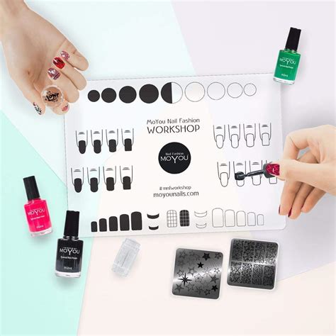 Silicon Placement Mat Moyou Nails