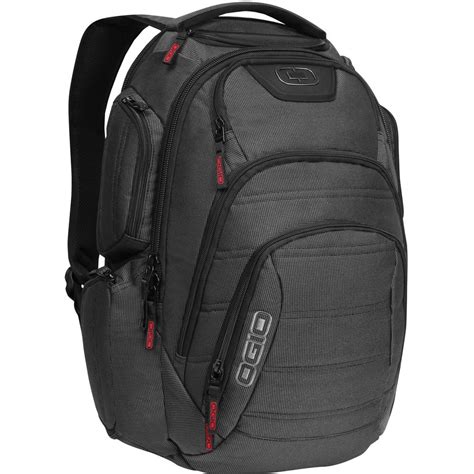 Ogio Renegade Rss 15 Laptop Backpack Black Pindot 111071317