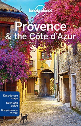 Lonely Planet Provence And The Cote Dazur Travel Guide Uk
