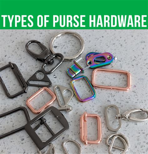 Video Types Of Purse Hardware Sew Sweetness
