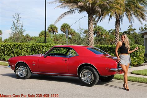 Used 1968 Chevy Camaro Ss For Sale 41000 Muscle Cars For Sale Inc