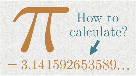 How Is Pi Calculated To Trillions Of Digits Youtube