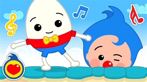🥚 Humpty Dumpty ♫ Plim Plim ♫ Canciones Infantiles Chords Chordify
