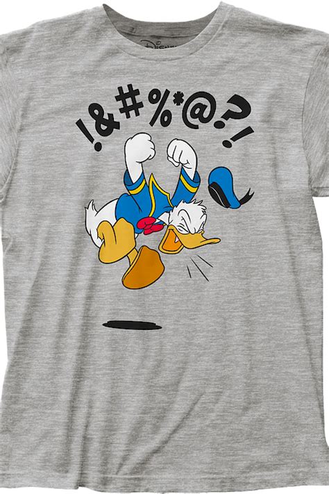 Donald Duck T Shirt Disney Donald Duck Mens T Shirt