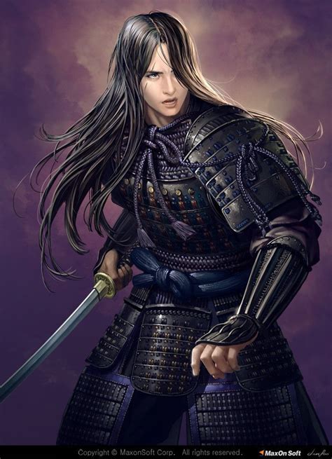 Ronin Samurai Female Samurai Female Armor Samurai Warrior Rpg