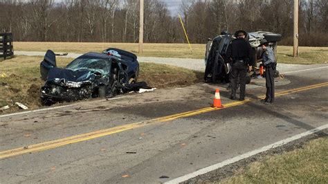 Two Flown To Hospital Following Head On Crash In Clermont County