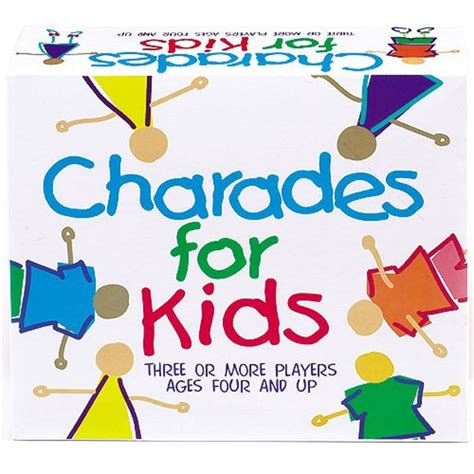 Holdson Charades For Kids Board Game At Mighty Ape Australia