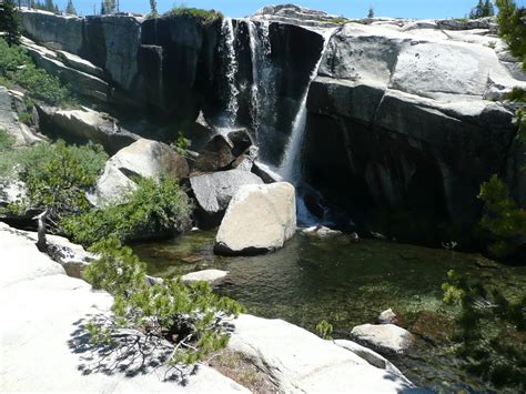 Tahoe Basin Waterfalls