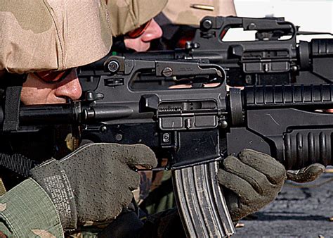 Ukraines Plan To Manufacture Us M16 Combat Rifles Hits A Snag Over