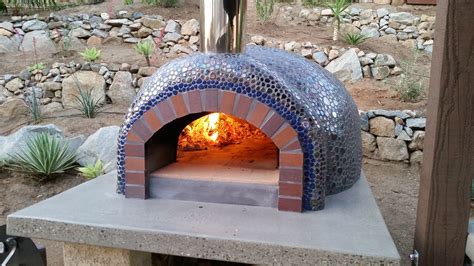 We Built This Forno Bravo Casa2g100 Oven Its Great Pizza Oven