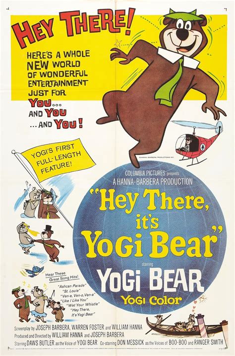 Hey There Its Yogi Bear 1964 Imdb