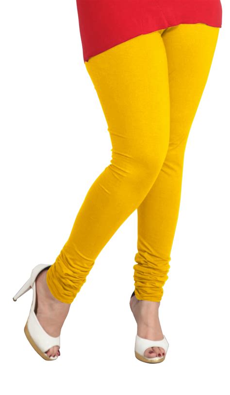 Lux Yellow Leggings