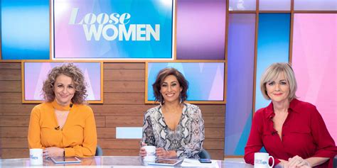 Loose Women Celebrate 20 Years With Girls Weekend Entertainment Daily