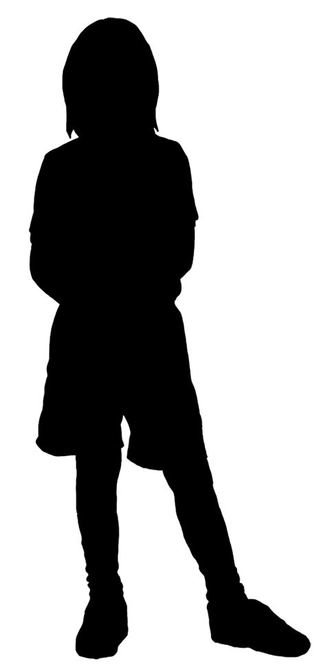 Free Young Boy Silhouette Download Free Young Boy Silhouette Png