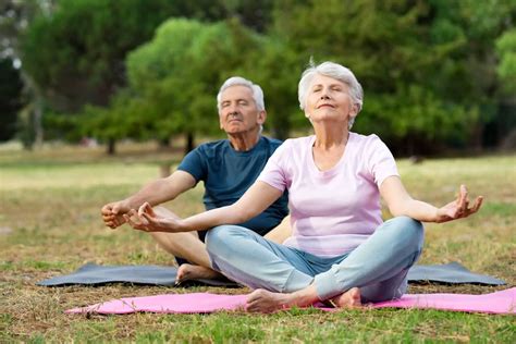 Is Yoga Good For Seniors Namaste Nourished