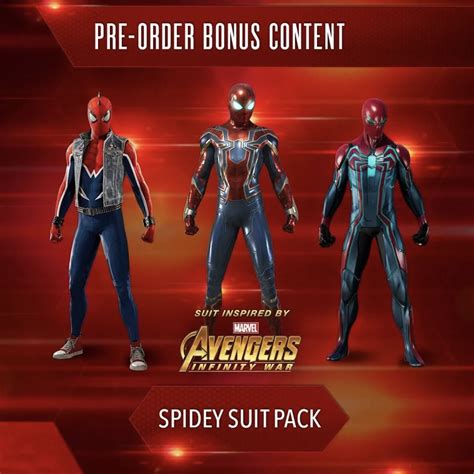 Marvels Spider Man Pre Order Dlc Playstation 4 Ps4 Games Gameflip