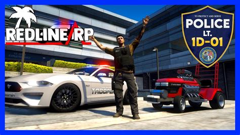 Gta 5 Roleplay Redlinerp Crazy Tractors Police Chases 74