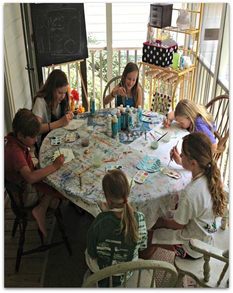 Magicmarkingsart An Artful Blog About Color And Whimsy Summer Art Camp