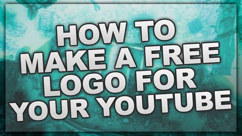 How To Create The Best Channel Logo For Your Youtube Channel On Android