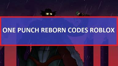 One punch sim codes / how to redeem punch simulator op. One Punch Reborn Codes 2021 Wiki: April 2021(NEW! Roblox ...