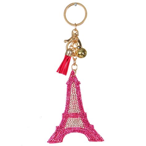 Wholesale Wa00 Keychain Eiffel Tower Gpk
