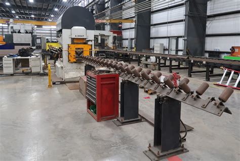 The Shaw Group Structural Steel Fabrication And Plate Blasting Line