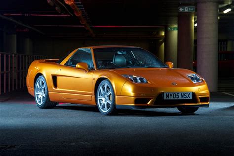 Honda Nsx Old And New Eurekar