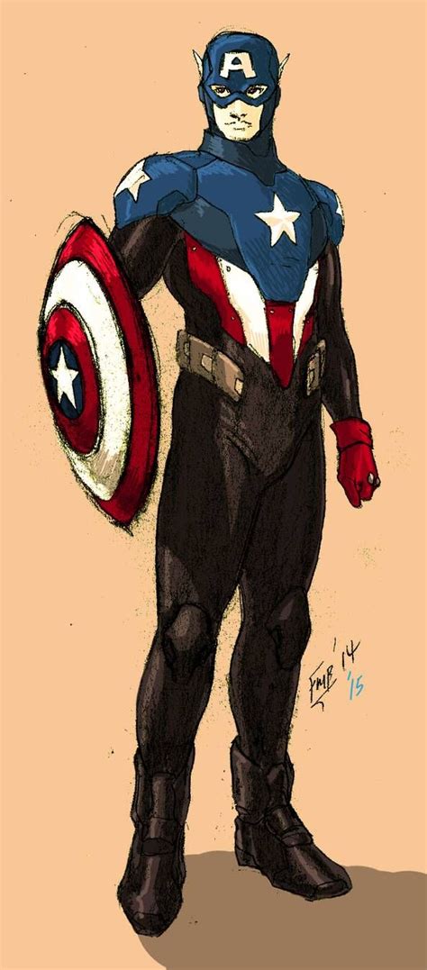 Captain America Bucky Barnes Concept By Kyomusha On Deviantart