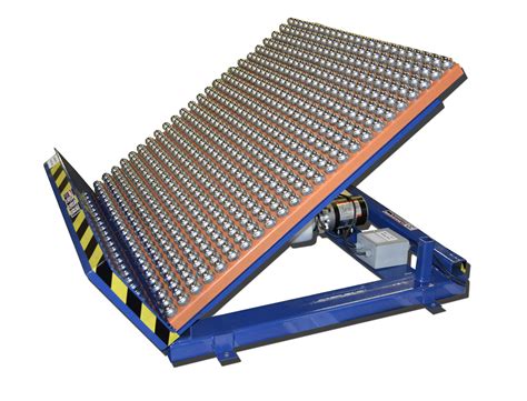 Hydraulic Tilt Tables For Automotive Applications Fabricating And