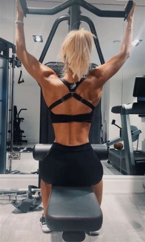 Christine Mcguinness Showcases Slender Frame In Workout Clips After