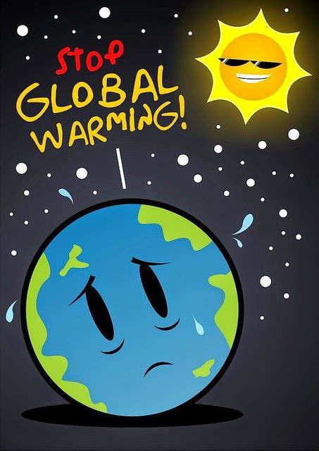 39 Paling Top Gambar Animasi Bergerak Global Warming