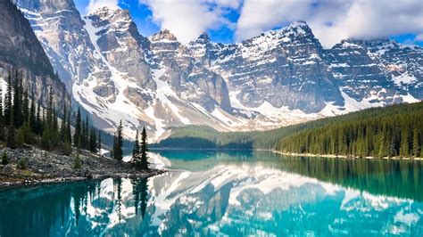 Banfflake Louise Canadian Rocky Mountains Youtube