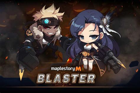 Maplestory M Blasts Onto Mobile Devices With A New Warrior Refinements