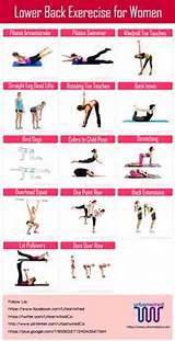 Workout Exercises To Strengthen Lower Back Photos