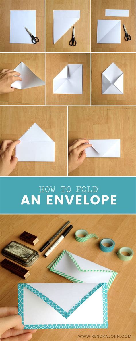 Diy Paper Envelope Easy Envelope Diy Paper Envelope Tutorial Diy
