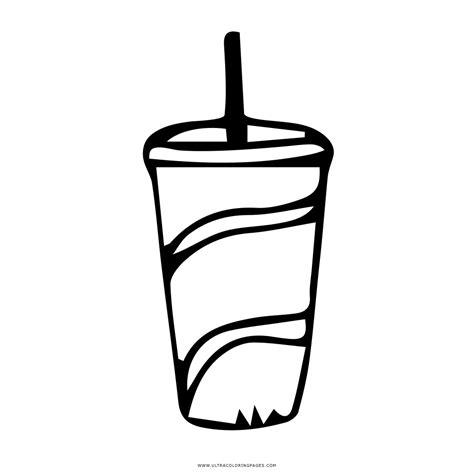 Soda Coloring Page Ultra Coloring Pages