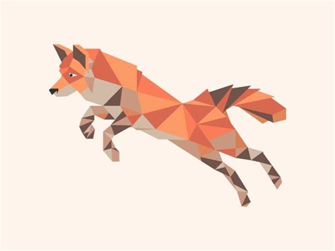 Geometric Fox Geometric Fox Geometric Fox