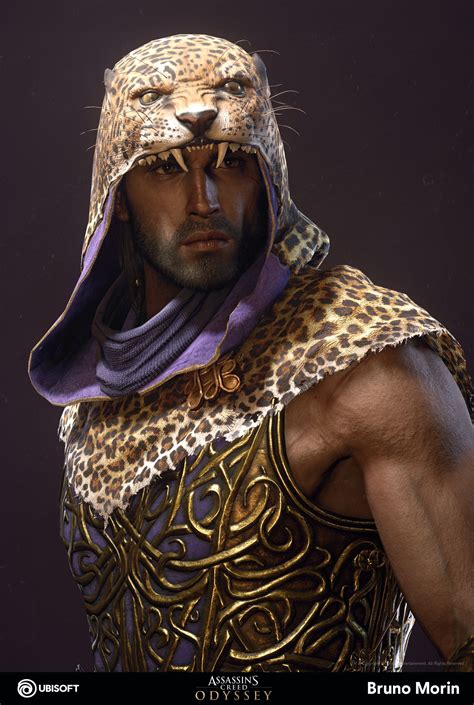 Assassin S Creed Odyssey Dionysos Outfit Bruno Morin