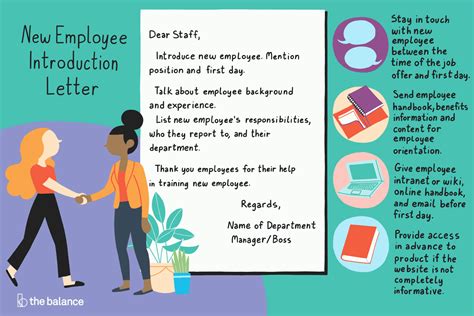 Sample Introduction Letter for a New Employee