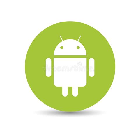 Logotipo De Android Imagen Editorial Ilustración De Ilustración 57184690