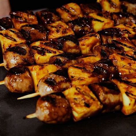 Try Our Tasty Pineapple Sausage Skewers Premio Recipes