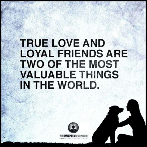 True Love And Loyal Friends Wise Quotes Loyal Friends True Love