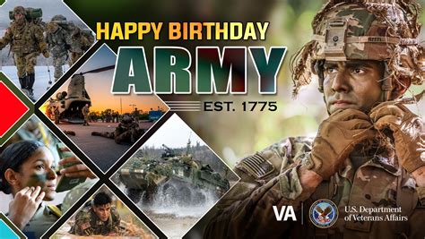 Happy Birthday Us Army Western Montana Area Vi Agency On Aging