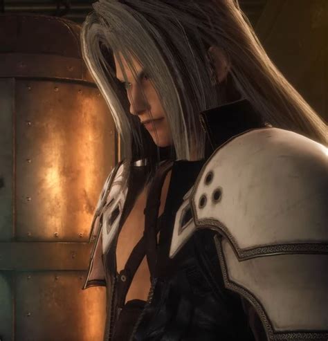 Sephiroth Crisis Core Remake Final Fantasy Sephiroth Sephiroth