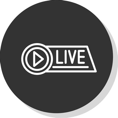 Live Streaming Vector Icon Design 27317180 Vector Art At Vecteezy