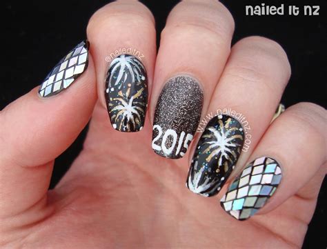 New Years Nail Art 2015 Blogging Resolutions