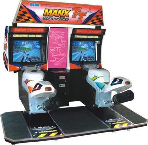Manx Tt Superbike Playright Arcade