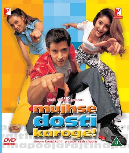 Mujhse Dosti Karoge Bollywood Dvd With English Subtitles Buy Online In United Arab Emirates At